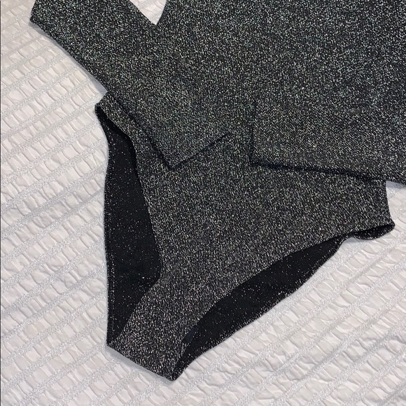 Glittery woman’s bodysuit - Picture 2 of 5